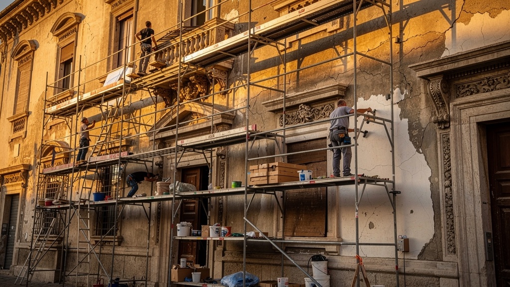 Restauro Centro Storico Manfredonia