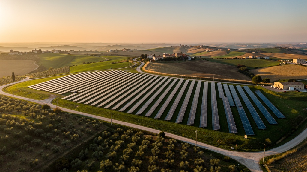 Parco Fotovoltaico Foggia